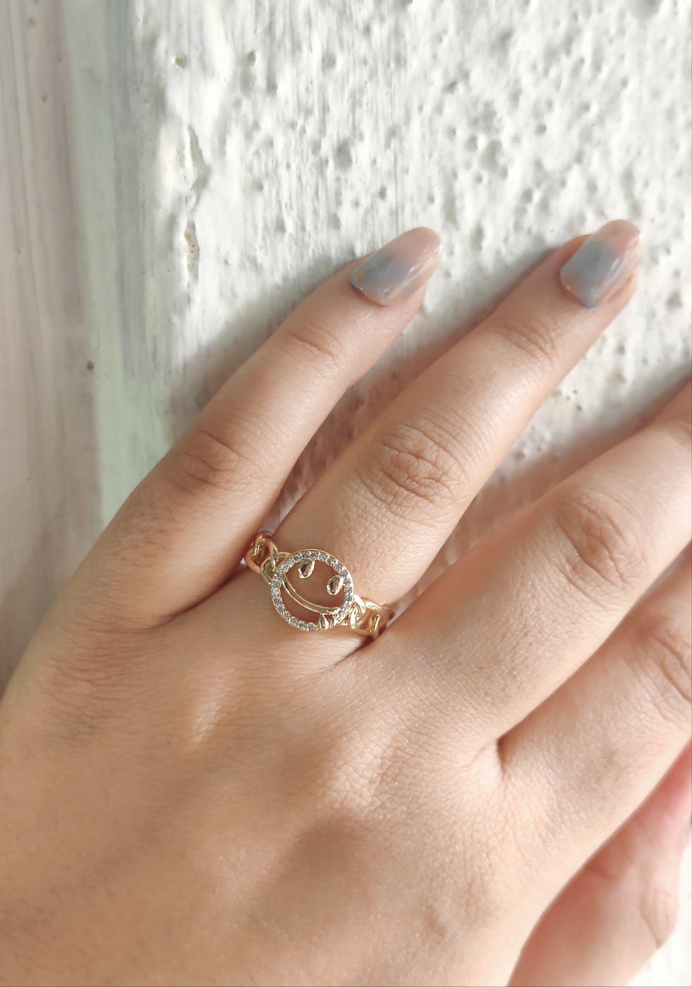 Smiley Ring