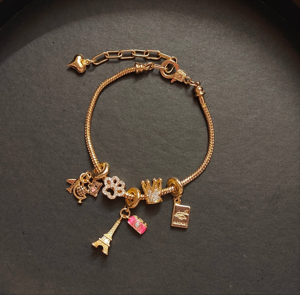 Charm On Bracelet (Build Your Own Charm Bracelet)