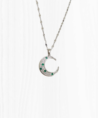 Luminous Moon Necklace