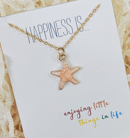 Starfish Necklace