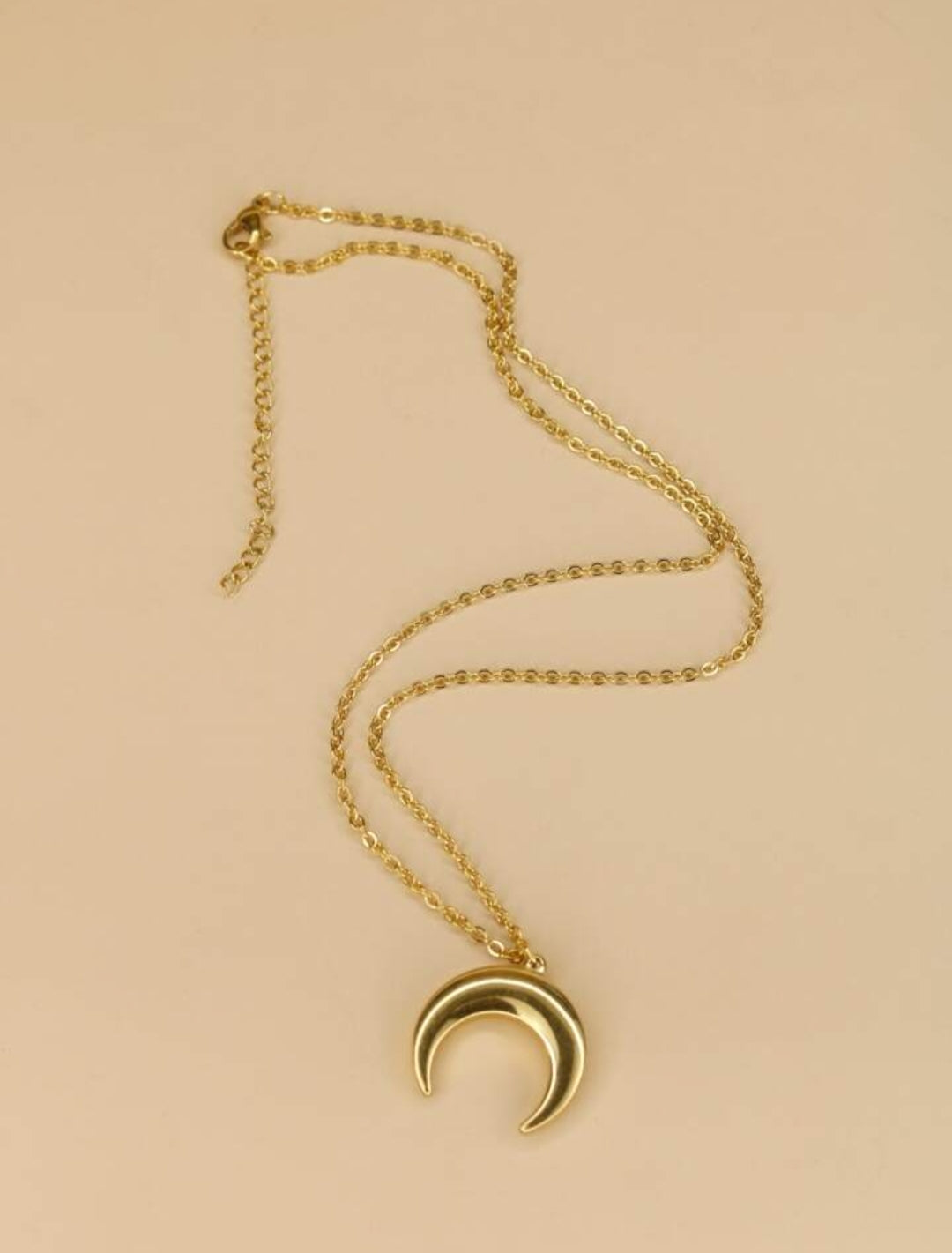 Crescent Necklace