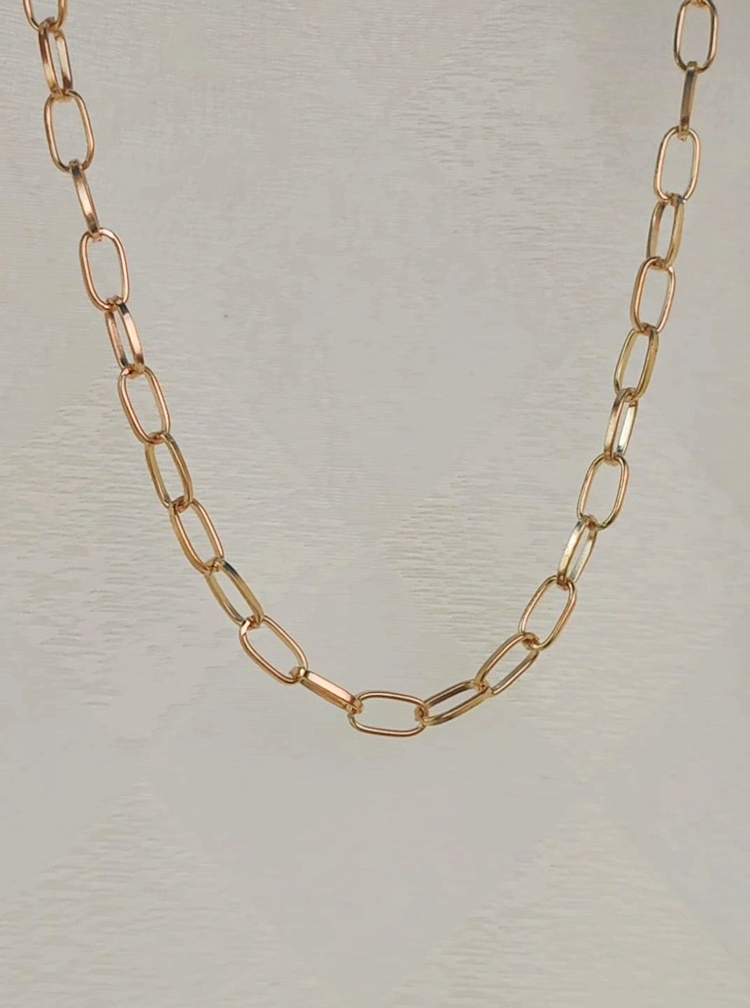 Paperclip Chain Necklace