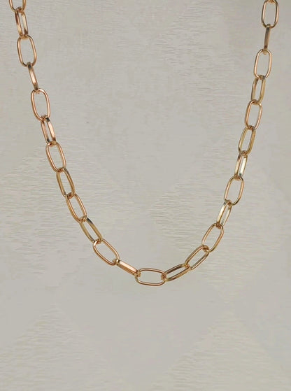 Paperclip Chain Necklace