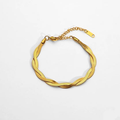 Twisted Herringbone Bracelet