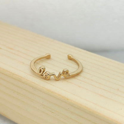 Cute Message Rings