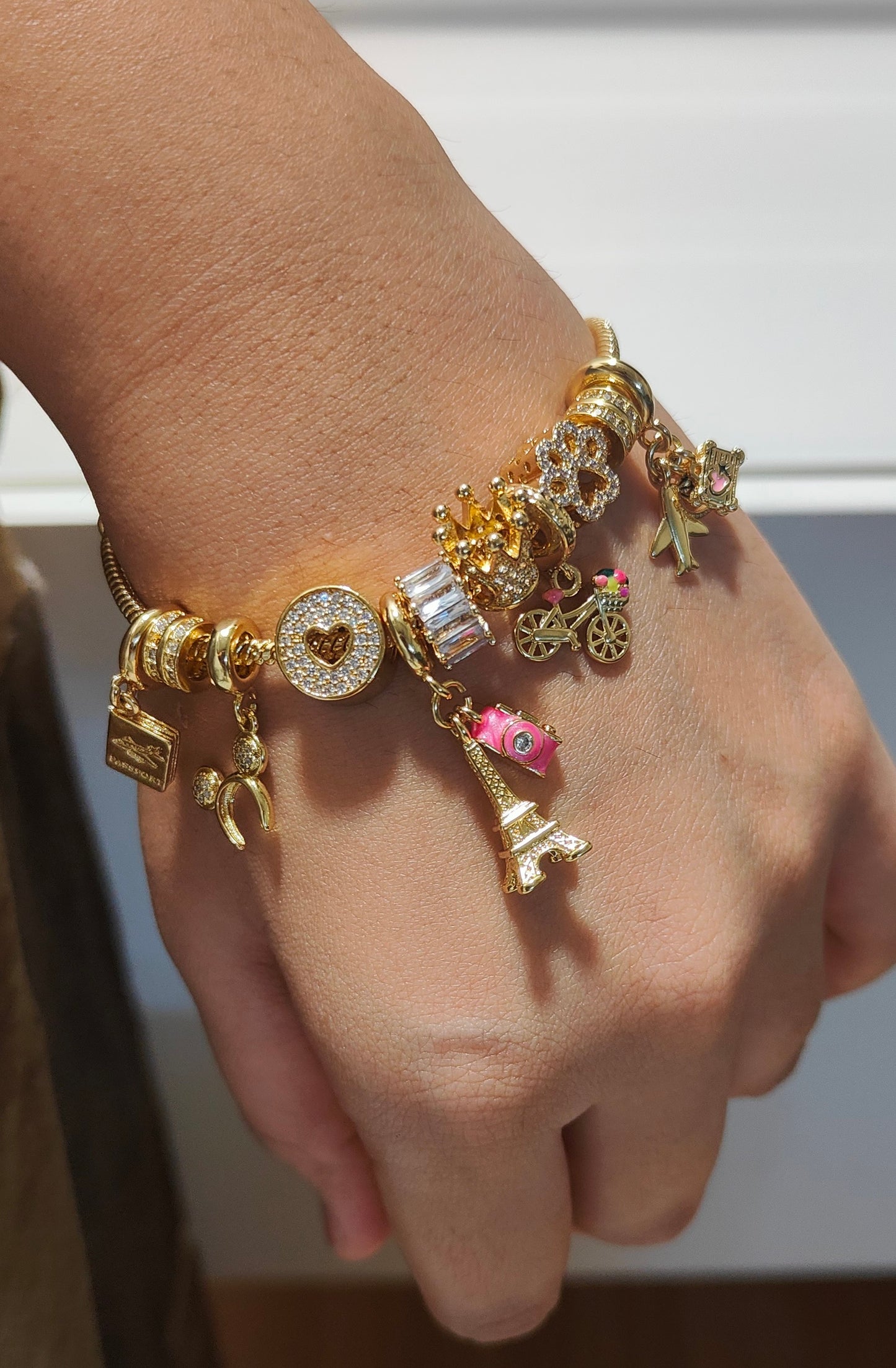 Charm On Bracelet (Build Your Own Charm Bracelet)