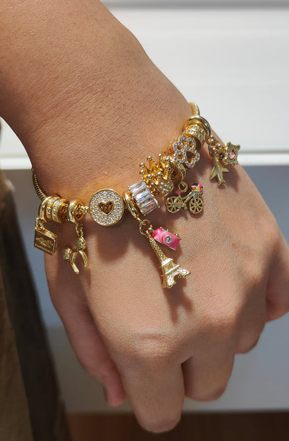 Charm On Bracelet (Build Your Own Charm Bracelet)