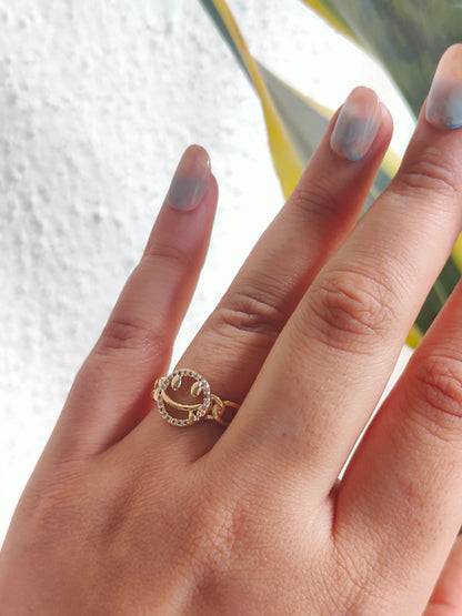 Smiley Ring