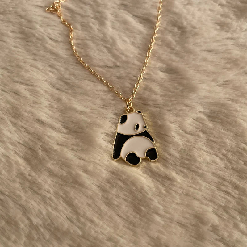 Panda Necklace