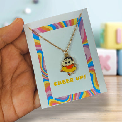 Cute Shinchan Necklace