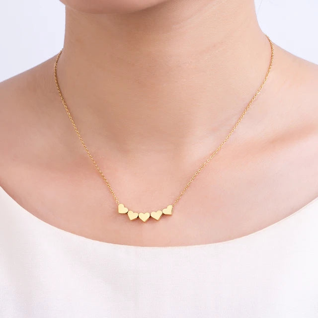 Little Hearts Necklace