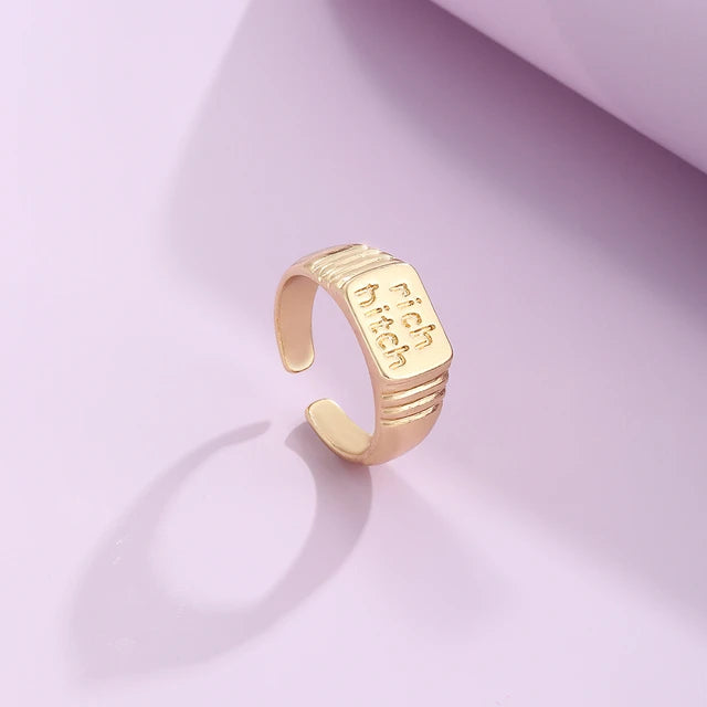 Rich Hitch Statement Ring