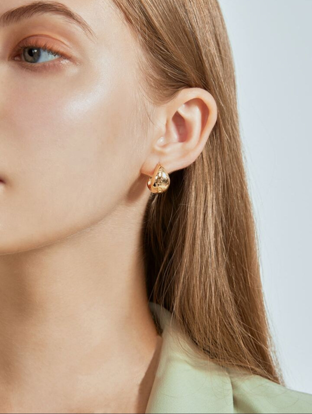 Aurelia Minimalist Hoop Earrings