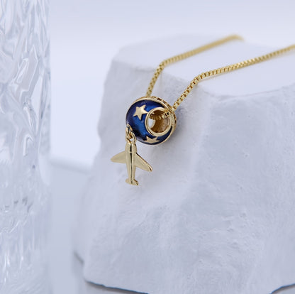 Dreamy Globe Necklace