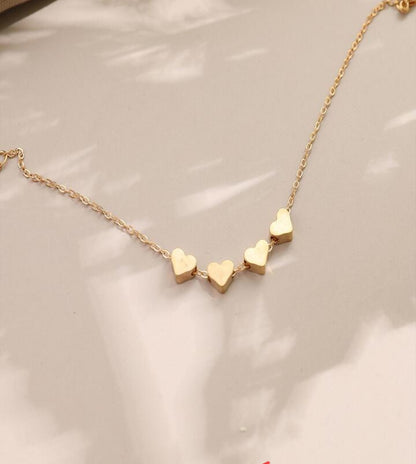 Little Hearts Necklace