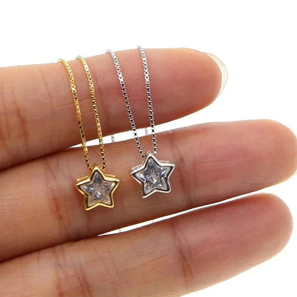 Star Necklace (Golden)