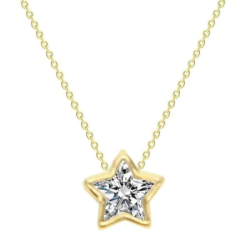 Star Necklace (Golden)