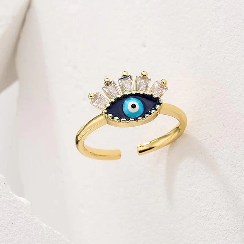 Evil Eye Ring