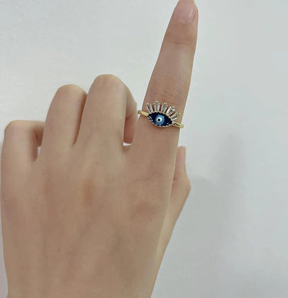 Evil Eye Ring