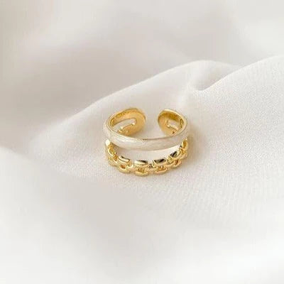 Double Layer Ring