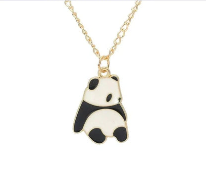 Panda Necklace