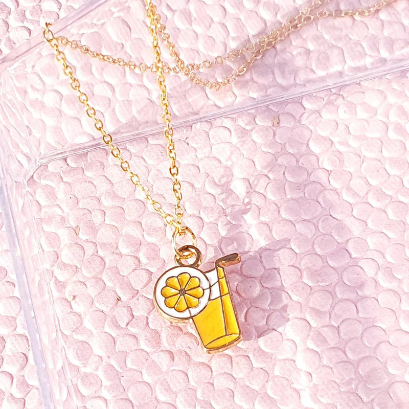 Lemonade pendant Necklace