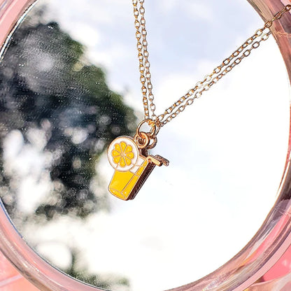 Lemonade pendant Necklace