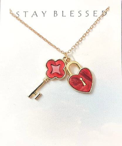 Unlocking Love Necklace