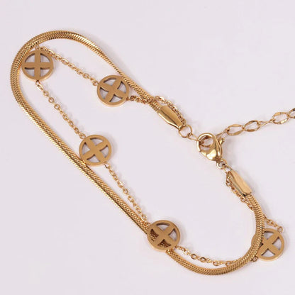 Dual Chain Bracelet