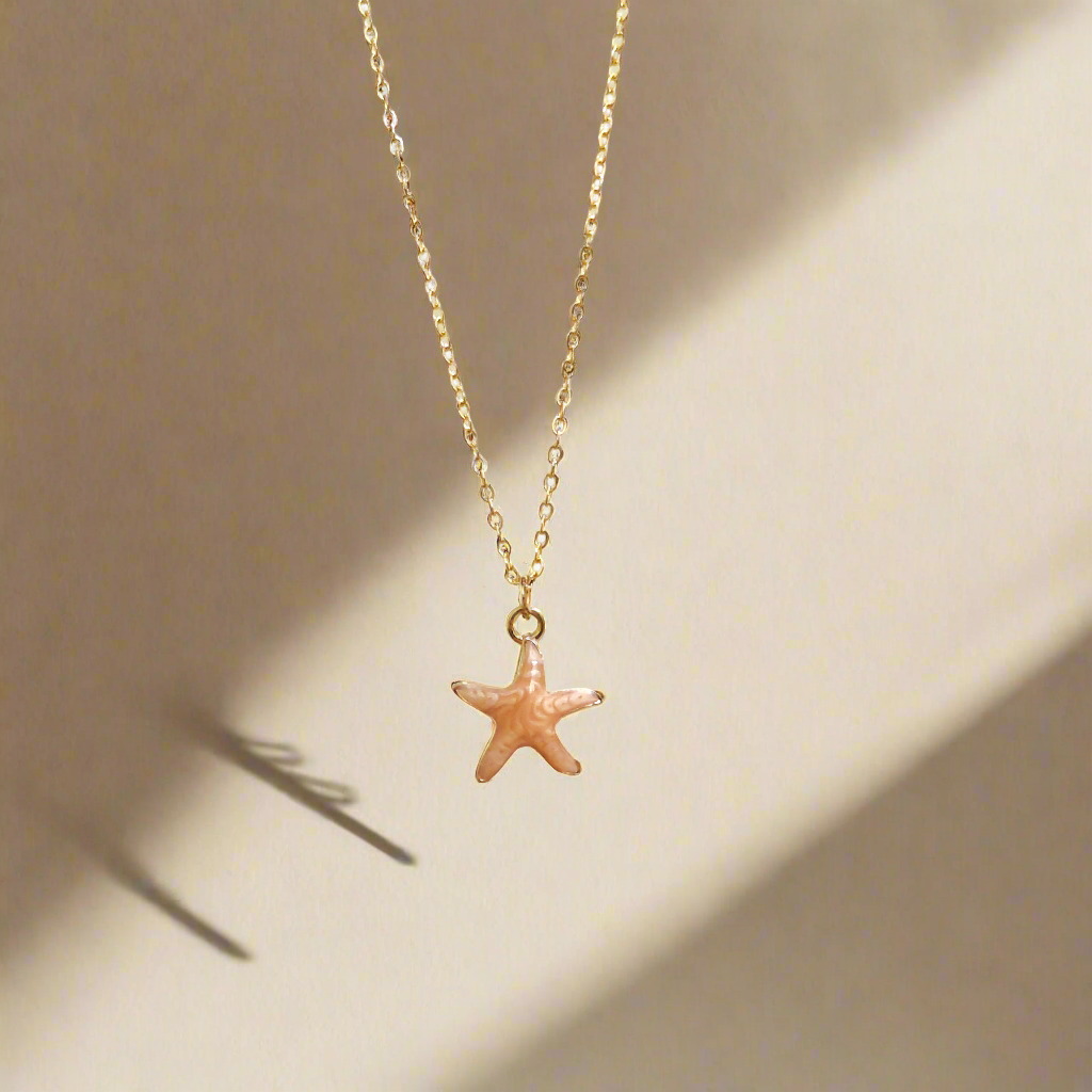 Starfish Necklace