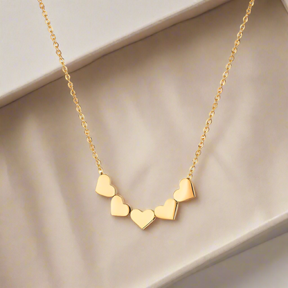 Little Hearts Necklace