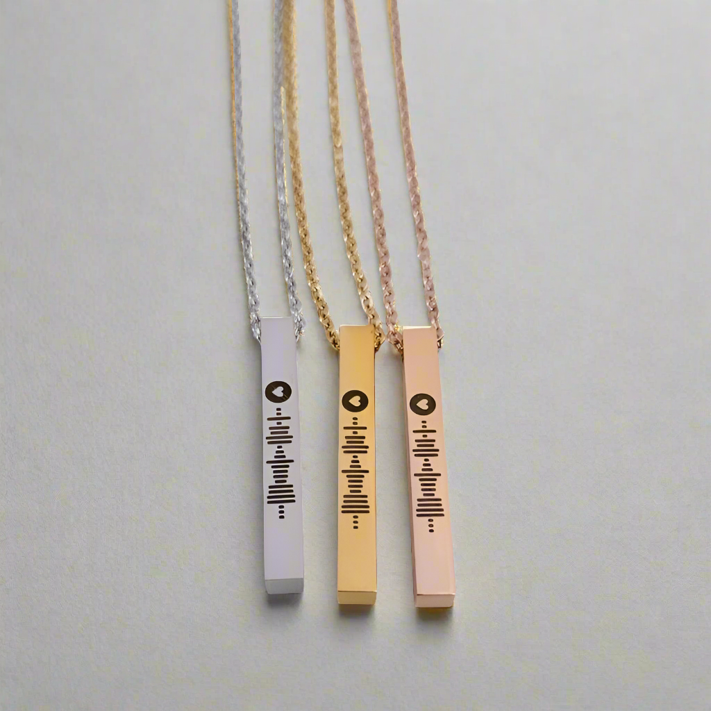 Customized Bar Necklace (No COD allowed on Customized orders)