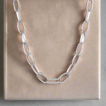 Paperclip Chain Necklace