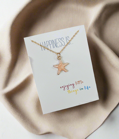 Starfish Necklace