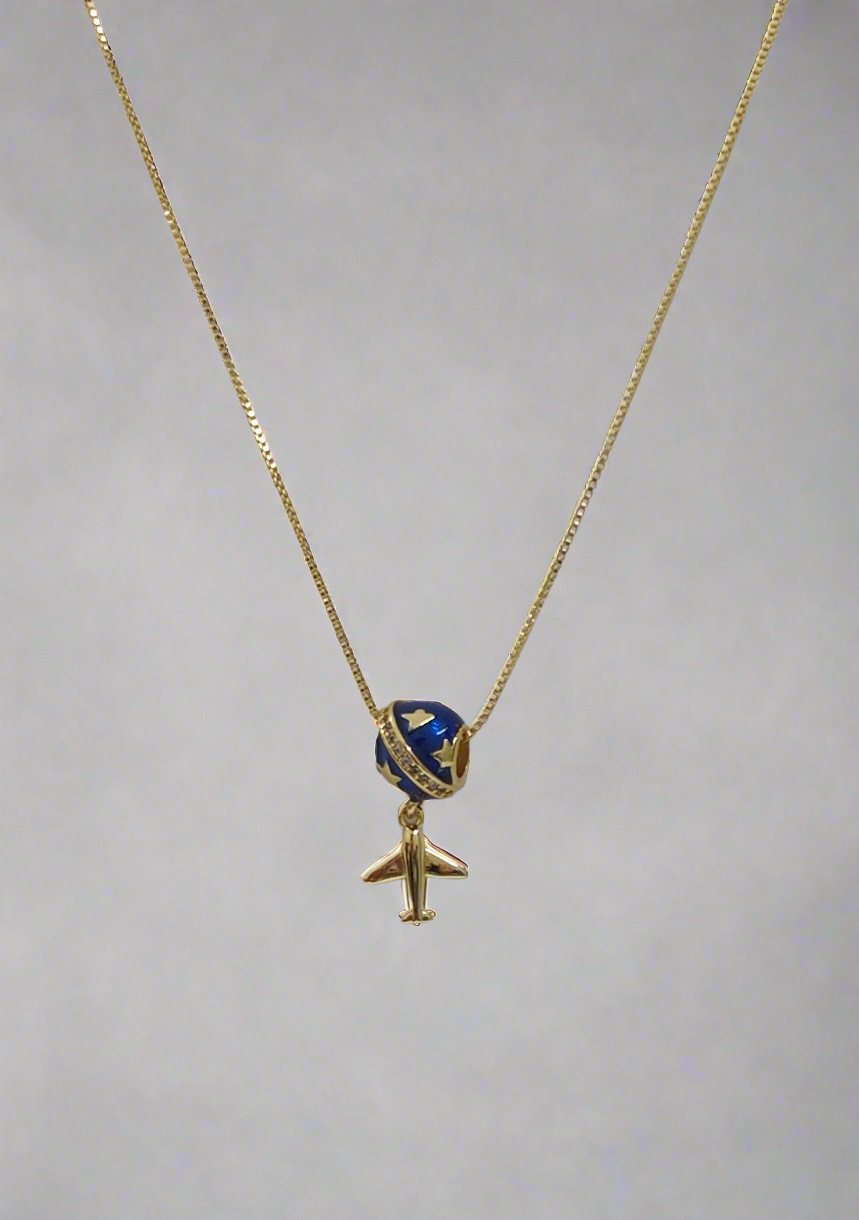Dreamy Globe Necklace