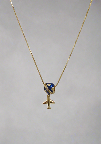 Dreamy Globe Necklace