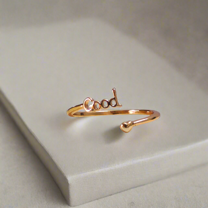 Cascade of Love: Set of 5 Rings