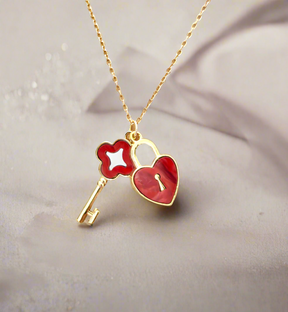 Unlocking Love Necklace