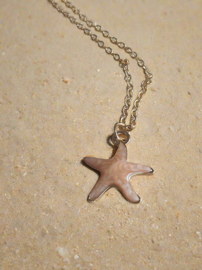 Starfish Necklace