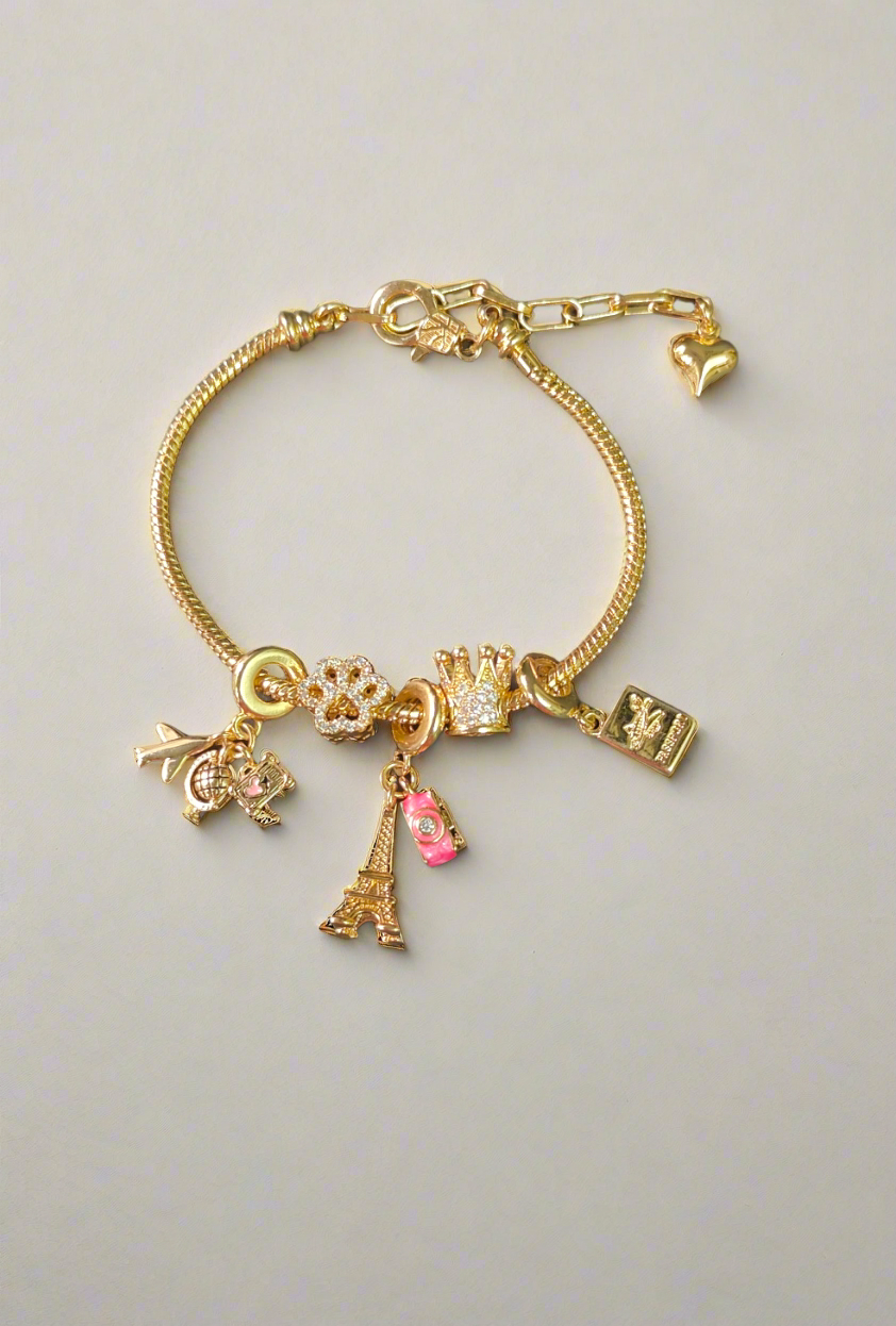Charm On Bracelet (Build Your Own Charm Bracelet)