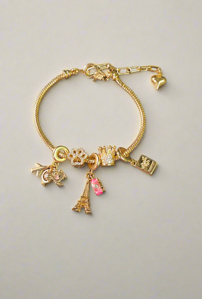 Charm On Bracelet (Build Your Own Charm Bracelet)