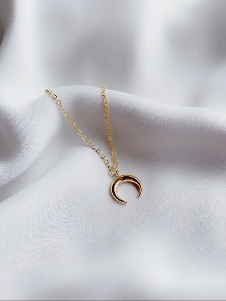 Crescent Necklace