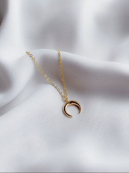 Crescent Necklace