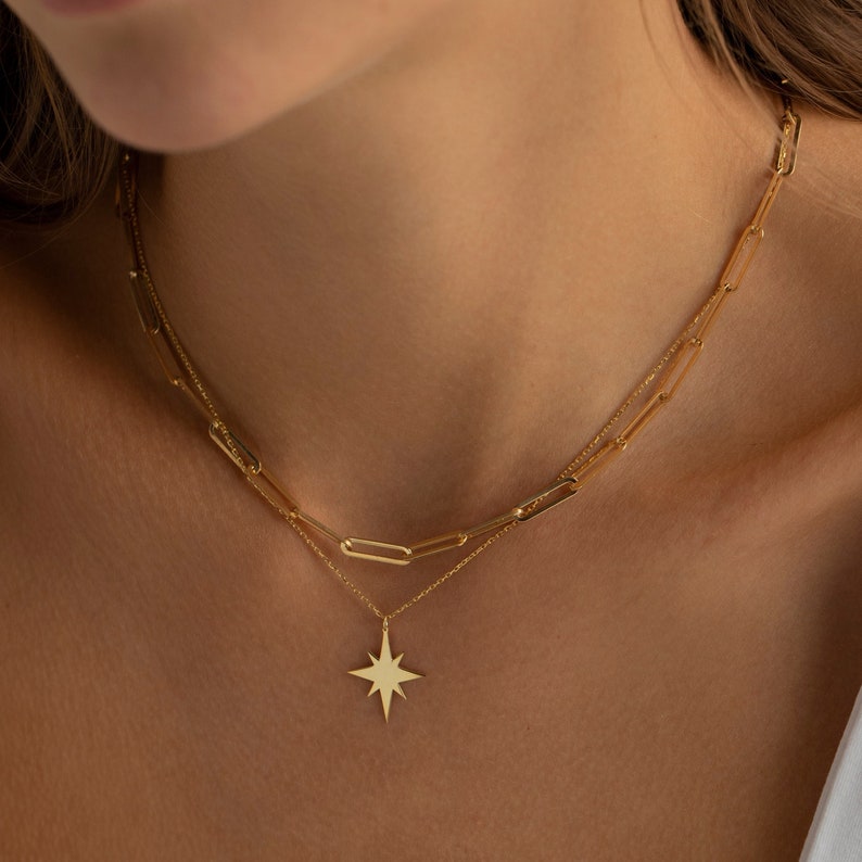 North Star Necklace