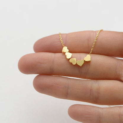 Little Hearts Necklace