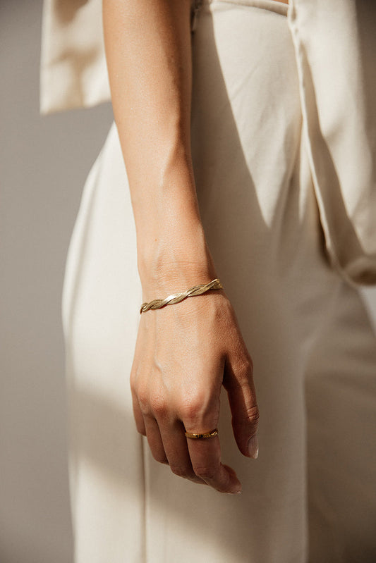 Twisted Herringbone Bracelet