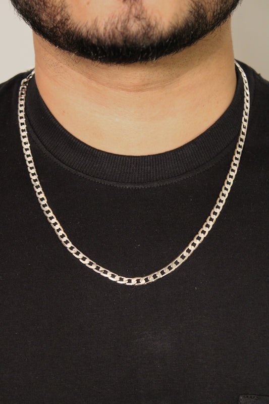 Mini Cuban Men's Chain 3 MM (2 colour options available )