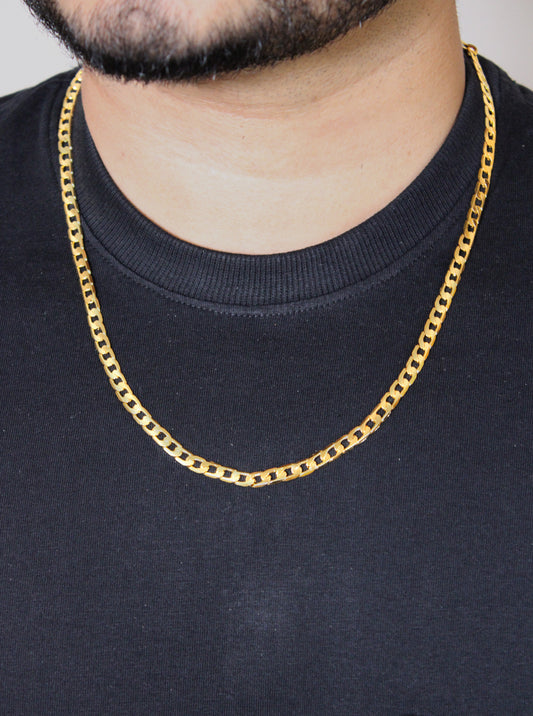 Mini Cuban Men's Chain 3 MM (2 colour options available )