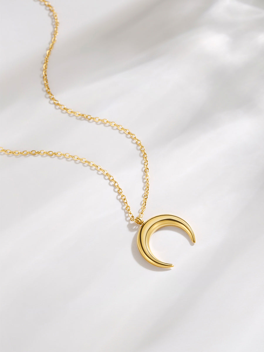 Crescent Necklace