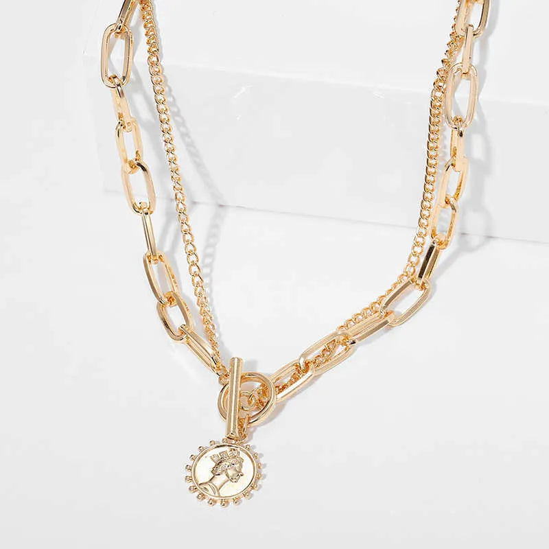 Interlinked Majesty Necklace